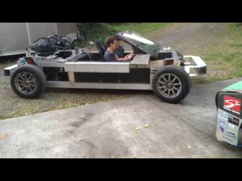 Wikispeed demo August 11 2016 car007 drive test