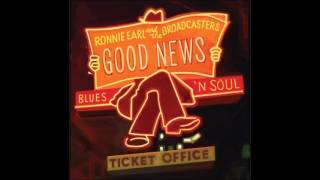 Ronnie Earl And The Broadcasters - Six String Blessing