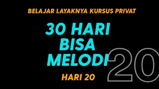 Download lagu PRIVATE GUITAR LESSONS - 30 DAYS TO PLAY MELODIES - DAY 20 mp3
