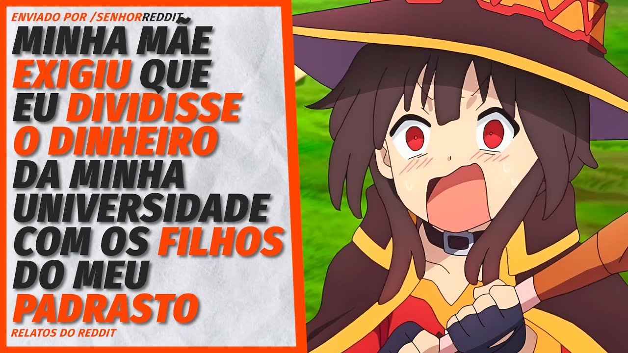 Ela me deu o ULTIMATO de dividir o dinheiro ou sair de casa