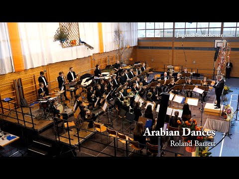 Arabian Dances | Roland Barrett | JBO