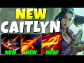 This New Caitlyn is AMAZING!! Caitlyn Update | League of Legends