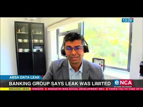 Banking group says leak was limited