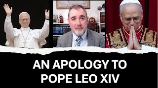 Didaché - An Apology To Pope Leo XIV