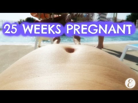25 WEEK PREGNANCY UPDATE