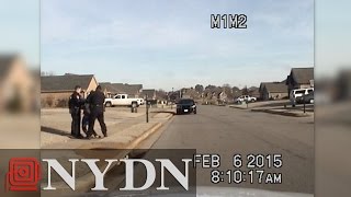 Raw: Alabama cop charged with assault for slamming elderly man to ground