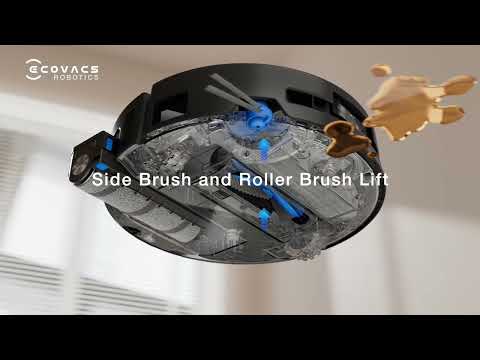 Introducing the brand-new DEEBOT T80S OMNI with upgraded OZMO ROLLER Technology