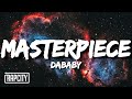 DaBaby Masterpiece Lyrics