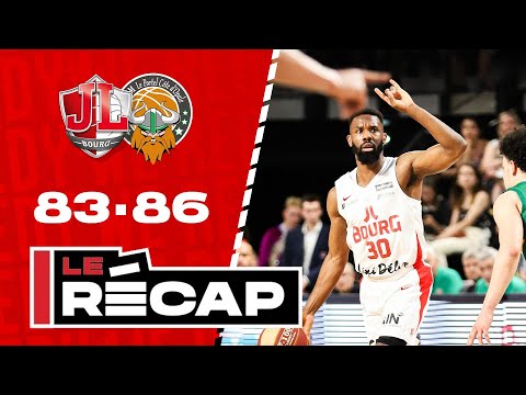 2021.22 - LE RÉCAP - JL VS LE PORTEL #BetclicElite