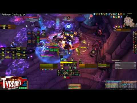 Mythic Nighthold - Trilliax - Brewmaster Monk PoV