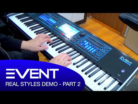 KETRON EVENT - Real Styles Walkthrough ( PART 2 ) *NO TALKING*
