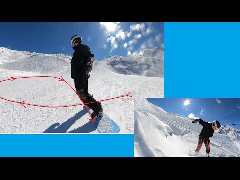 Rome Stale Fish 🐟,  360 circle carve, last powder fun and a big mistake at the end
