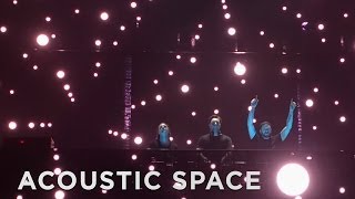 Swedish House Mafia &quot;Calling/I Found U&quot; Mashup @ Barclays Center, NYC 3/4/13