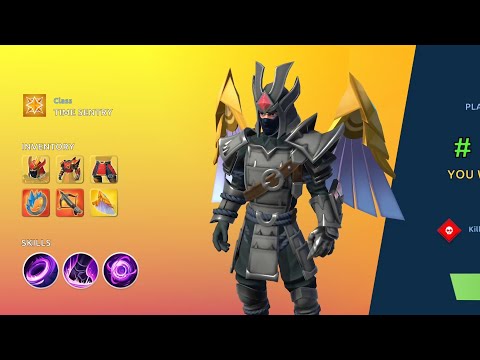 [FOG - Battle Royale] - Class: Time Sentry Gameplay