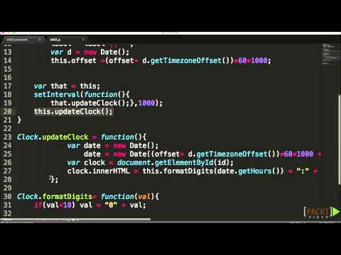 Learning Object Oriented JavaScript Tutorial Creating Methods with the Prototype | packtpub com