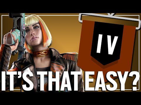 Even Coppers Can Use Ela Shotty? - Rainbow Six Siege