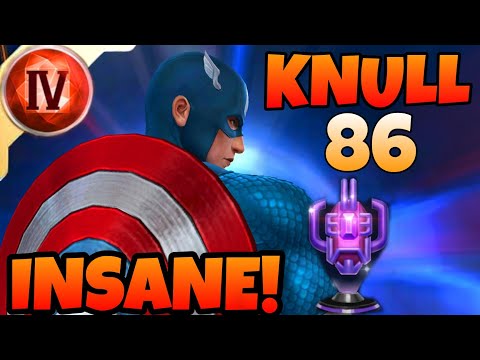 T4 CAP is *AMAZING* | KNULL 86, GORR 49 & GBR SOLO | MIGHTY RAGE | MARVEL FUTURE FIGHT | MFF