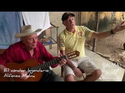 El cóndor legendario de los Zuleta por su compositor Alfonso Molina.