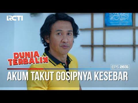 Akum Ngeri Gosip Dirumahnya Tersebar Keluar - DUNIA TERBALIK