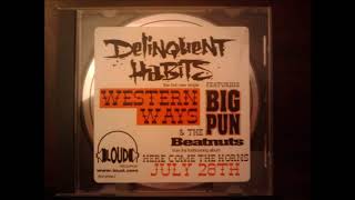 Delinquent Habits feat. The Beatnuts &amp; Big Pun - Western Ways Part II (La Selección) (Edit) (1998)