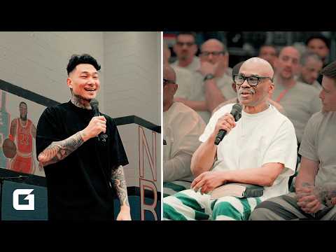 Inmates ask Johnny Chang questions about Jesus!!! @johnnychanglive