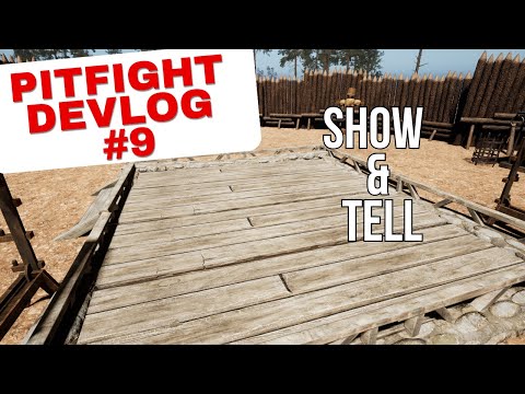 PitFight Devlog 9 - Show & Tell