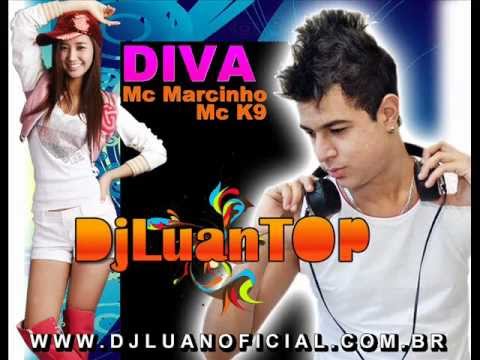 Dj Luan , Mc K9 e Mc Marcinho - Diva Funk 2012.