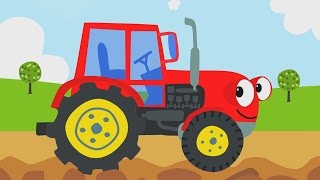 Kinderlieder - ein lustiges Lied für Kinder über einen fleißigen Traktor, der allen gerne hilft. Kinderlieder - ein lustiges Lied für Kinder über einen fleißigen Traktor, der allen gerne hilft.