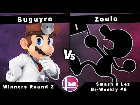 Smash À Lez Bi-Weekly #8 – Suguyro (Dr. Mario) Vs. Zoulo (Mr. Game & Watch) – Winners Round 2