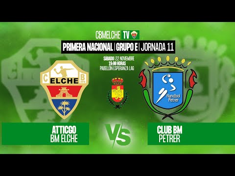 ATTICGO BM. ELCHE vs CLUB BM PETRER