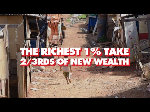 Richest 1% took 2/3rds of global wealth since 2020 - twice as much as 99% of population earned