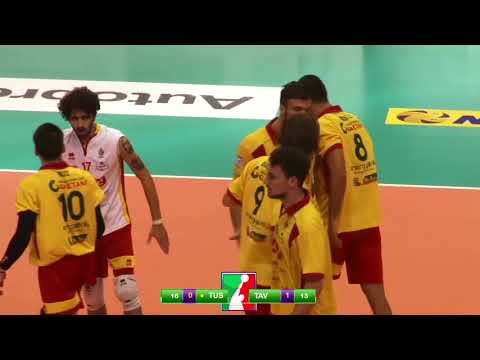 #A2MVolley - Tuscania-Taviano 3-1: highlights