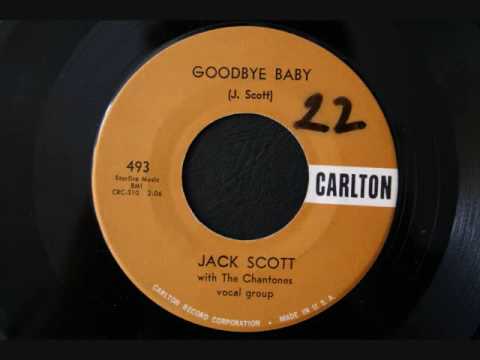 Jack Scott - Goodbye baby