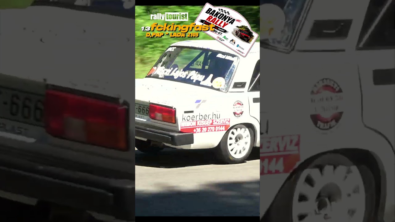 1.3 fckingfast | D. PAP – LADA 2105
