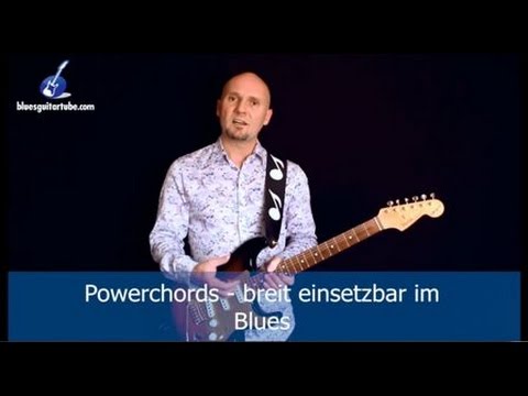 Powerchords lernen Teil 3 - Powerchords sind breit verwendbar