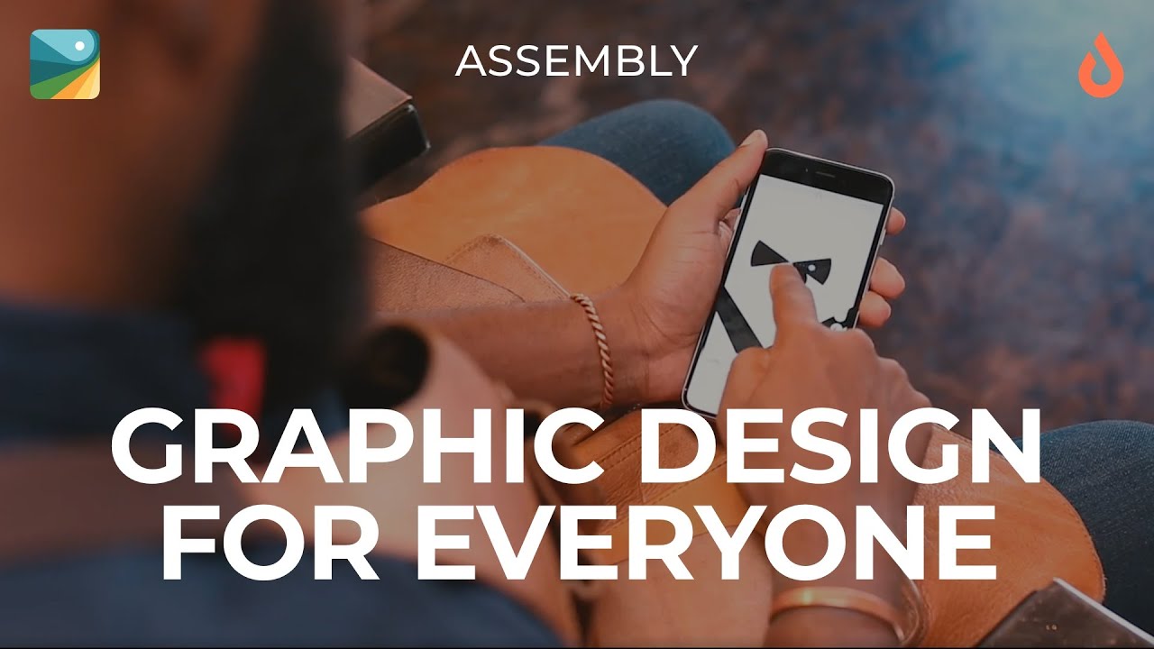 Assembly by Pixite. Graphic Design for Everyone | Vector App for iPhone | Vector Design Apps - YouTube