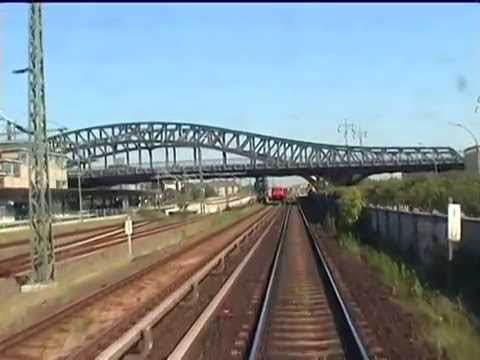 Führerstandsmitfahrt BR 477 der S-Bahn Berlin von Schönhauser Allee nach Hohen Neuendorf