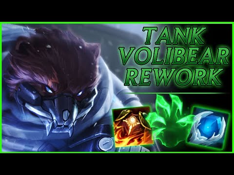 Volibear Rework - CHONKY Bear | League of Legends