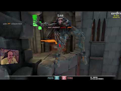 Pasita vs St0n3 EDL T5 Grand final part 3 Quake Champions