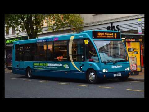 Optare Solo Startup YJ11OHX / 2862
