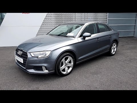 HV17MHZ - 2017 Audi A3 Saloon Sport TDi 110 S-T 24,995