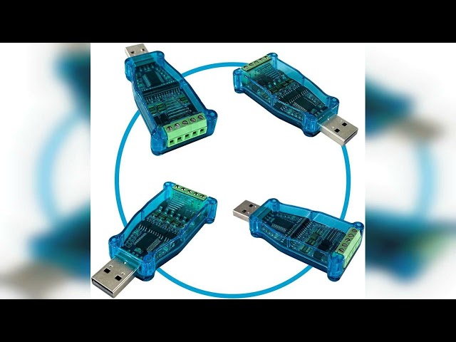 Vídeo relacionado con DSD TECH SH-U11 USB a RS485 RS422 Convertidor con FTDI FT232R Chip Work para Modbus