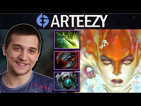 EG.ARTEEZY NAGA SIREN WITH SKADI-BUTTERFLY - DOTA 2 GAMEPLAY