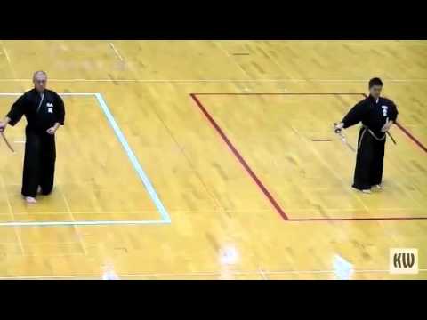 49th All Japan Iaido Tournament   7 dan Finals - Iaido