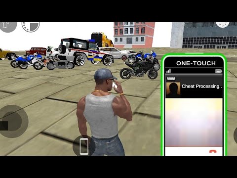Indian Bikes Driving 3d Android Gameplay & all Cheat Codes