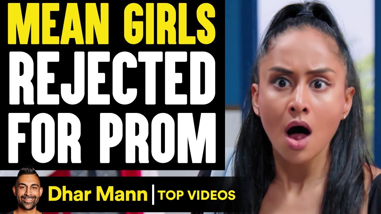 MEAN GIRLS Rejected For PROM, What Happens Is Shocking | Dhar Mann