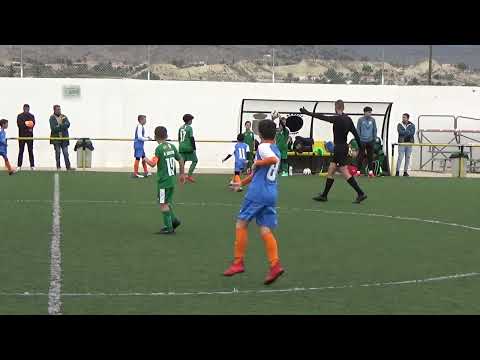 C.D. Villa de Fortuna - E.D.M. Churra E.D. 3ª alevín, 03/11/2022. Murcia.