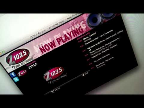 Andrea Godin - Hot Summer on Z103.5 Toronto