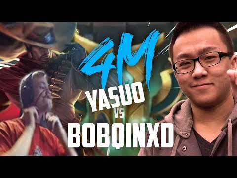 Phasuo | 4 MILLION MASTERY POINTS YASUO VS CHALLENGER LEBLANC MAIN (BobqinXD)