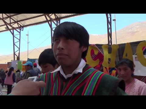 La achacana producto estrella en la II Feria Nutricional de Totoral – Oruro